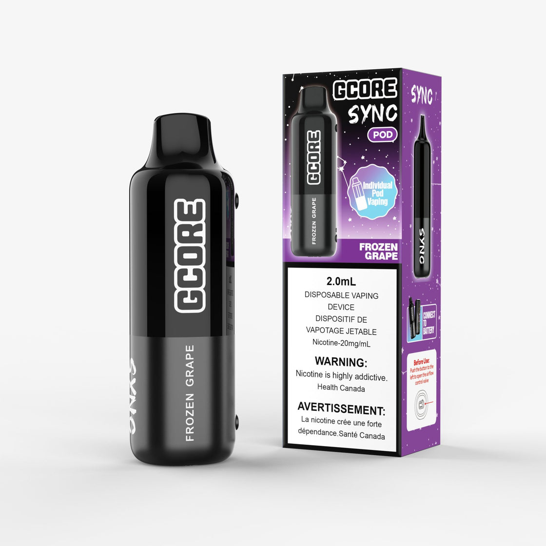 GCore Sync 80K Disposables Pods