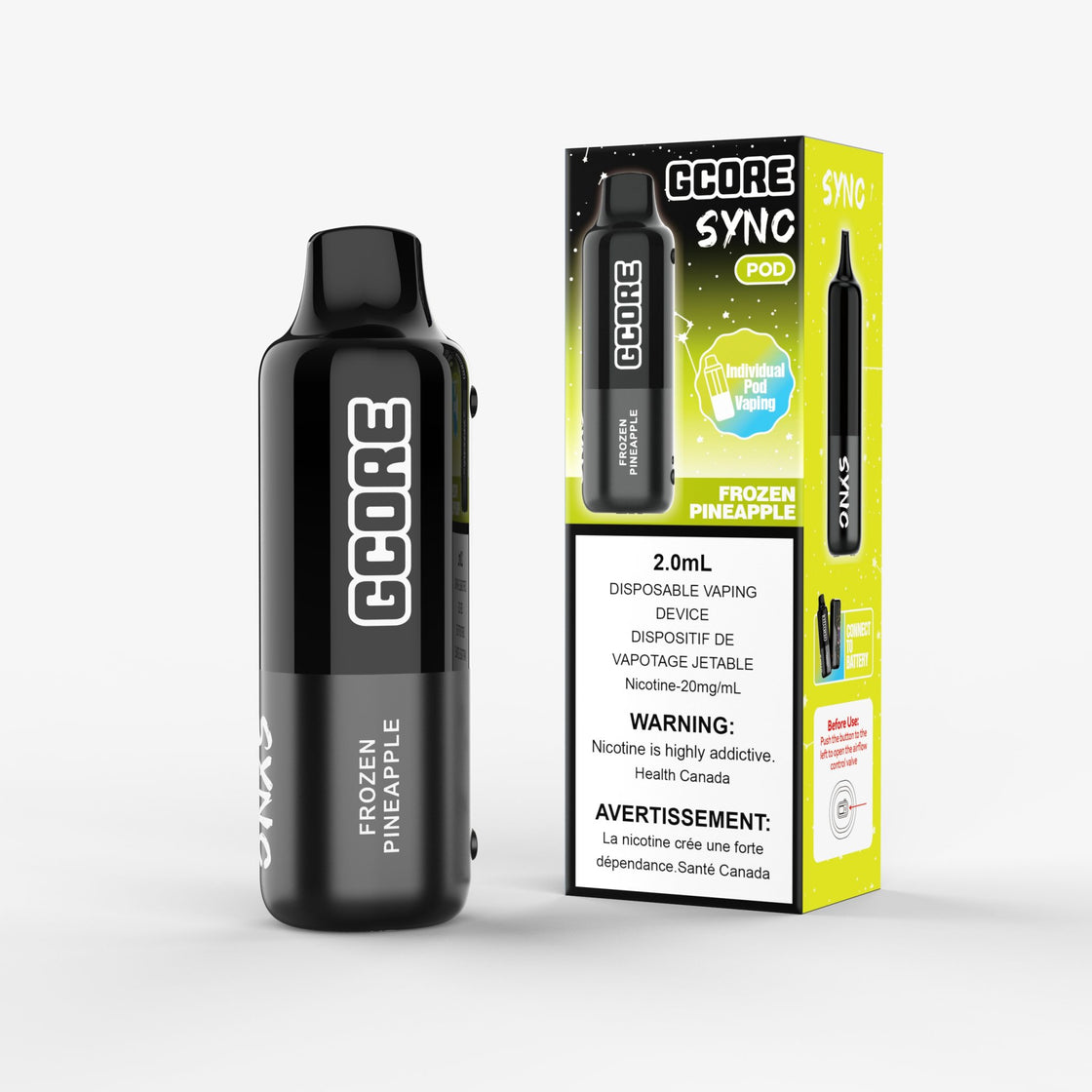 GCore Sync 80K Disposables Pods