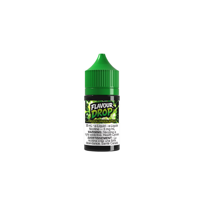 Frozen Green Apple Flavour Drop 30mL E-Juice – Futuristic Vapes Surrey Delta