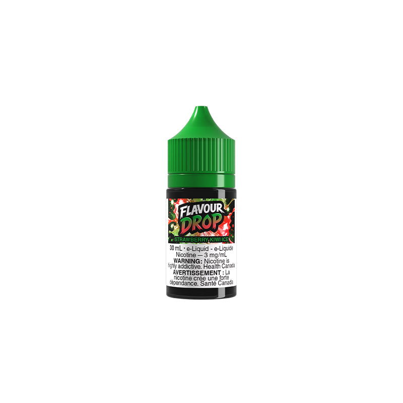 Strawberry Kiwi Ice Flavour Drop 30mL E-Juice – Futuristic Vapes Surrey Delta