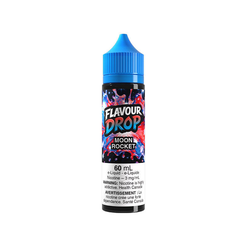 Moon Rocket Flavour Drop 60mL E-Juice – Futuristic Vapes Surrey Delta