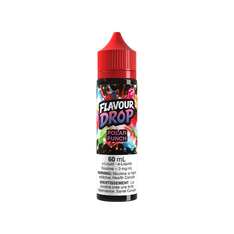 Polar Punch Flavour Drop 60mL E-Juice – Futuristic Vapes Surrey Delta
