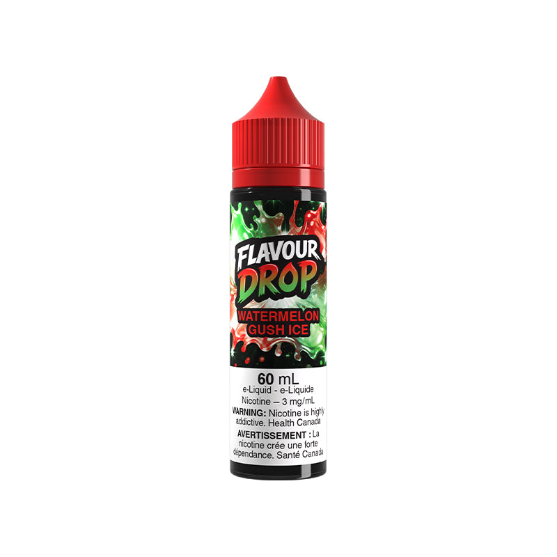 Watermelon Gush Ice Flavour Drop 60mL E-Juice – Futuristic Vapes Surrey Delta