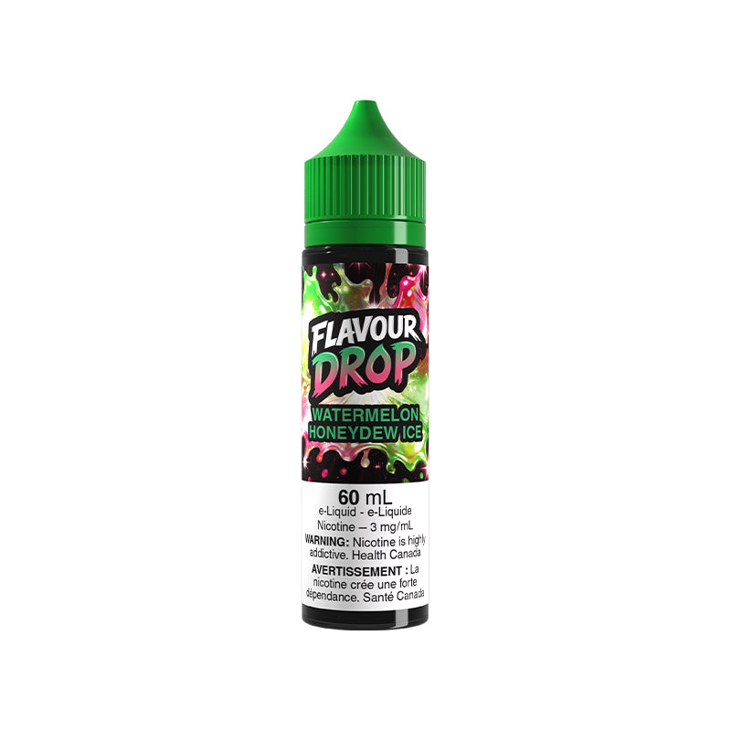 Watermelon Honeydew Ice Flavour Drop 60mL E-Juice – Futuristic Vapes Surrey Delta