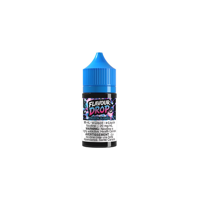 Frozen Clouds Flavour Drop 30mL Salt Nic E-Juice – Futuristic Vapes Surrey Delta