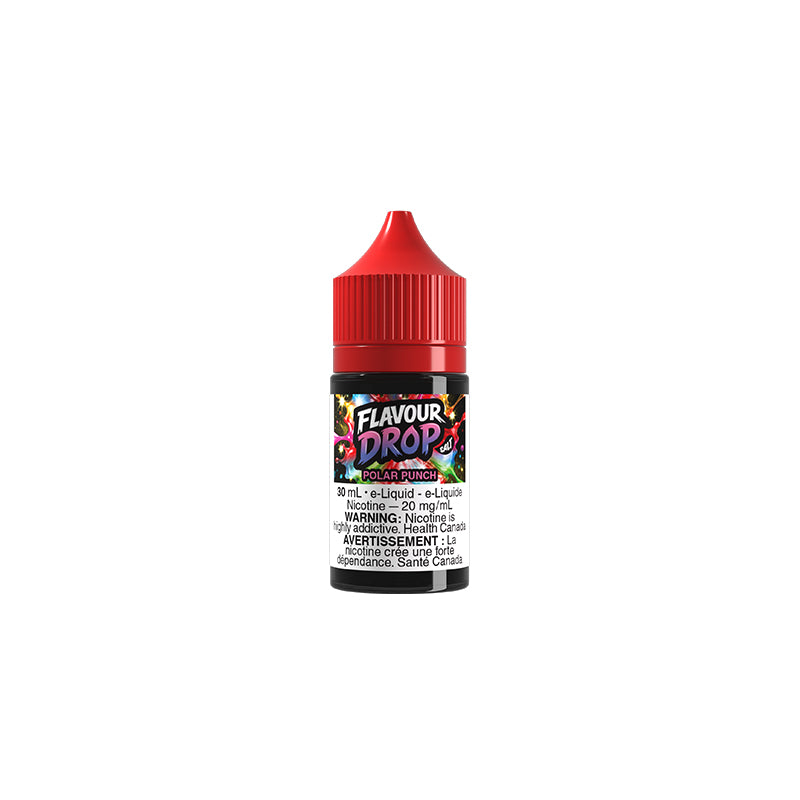 Polar Punch Flavour Drop 30mL Salt Nic E-Juice – Futuristic Vapes Surrey Delta