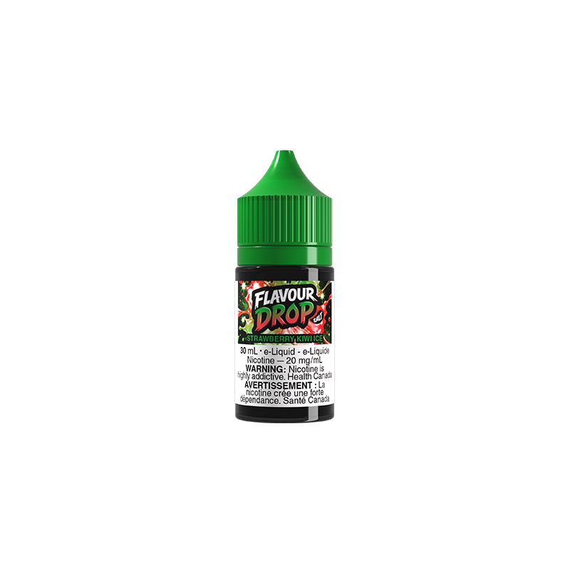 Strawberry Kiwi Ice Flavour Drop 30mL Salt Nic E-Juice – Futuristic Vapes Surrey Delta