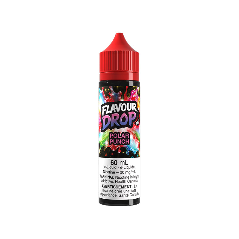 Polar Punch Flavour Drop 60mL Salt Nic E-Juice – Futuristic Vapes Surrey Delta
