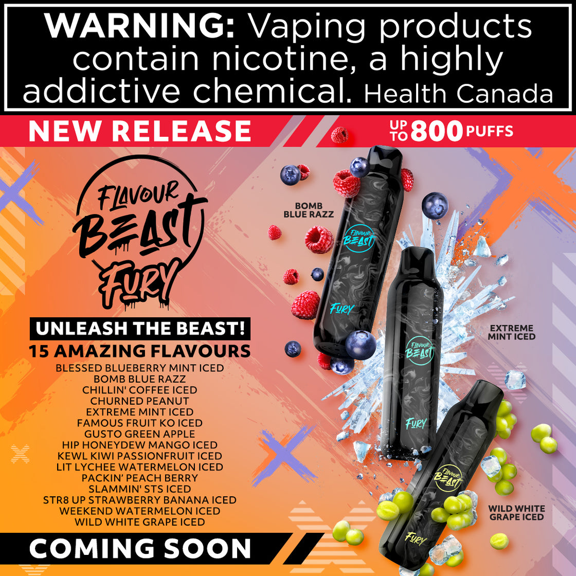 Flavour Beast Fury Disposables