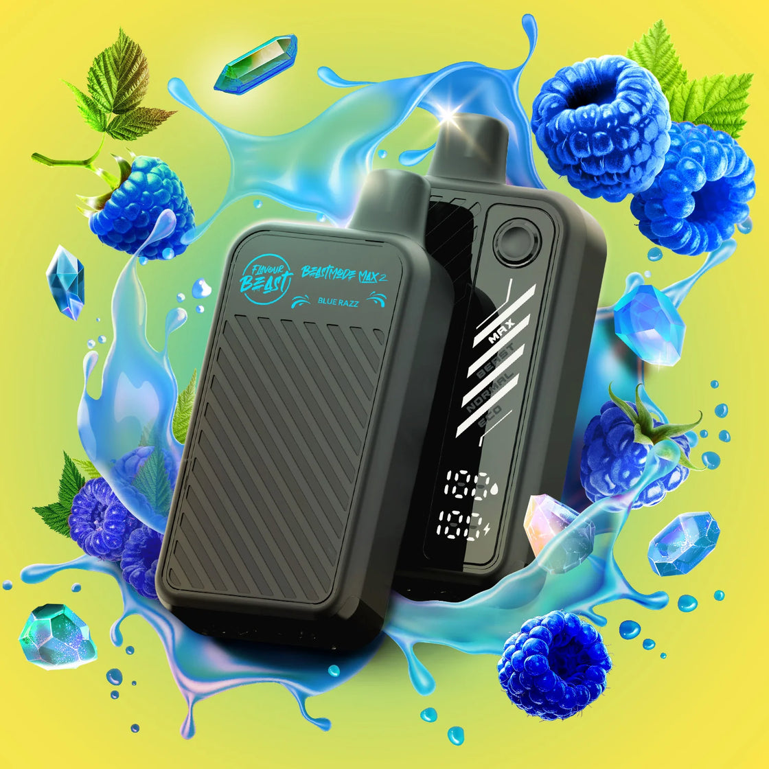 Beast Mode Max 2 Disposables – Gushin’ Series - Flavour Beast 50K Puffs