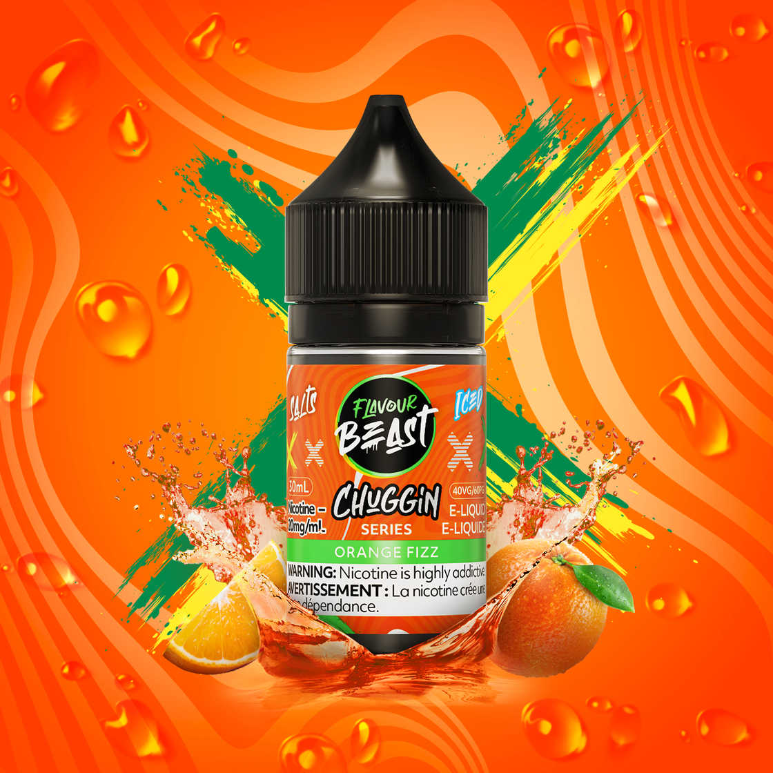 Flavour Beast Chuggin' Series Salt Nicotine E-Juice - [Salt Nic]