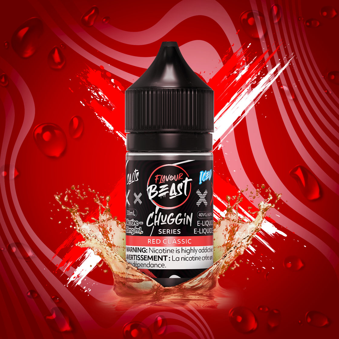 Flavour Beast Chuggin' Series Salt Nicotine E-Juice - [Salt Nic]