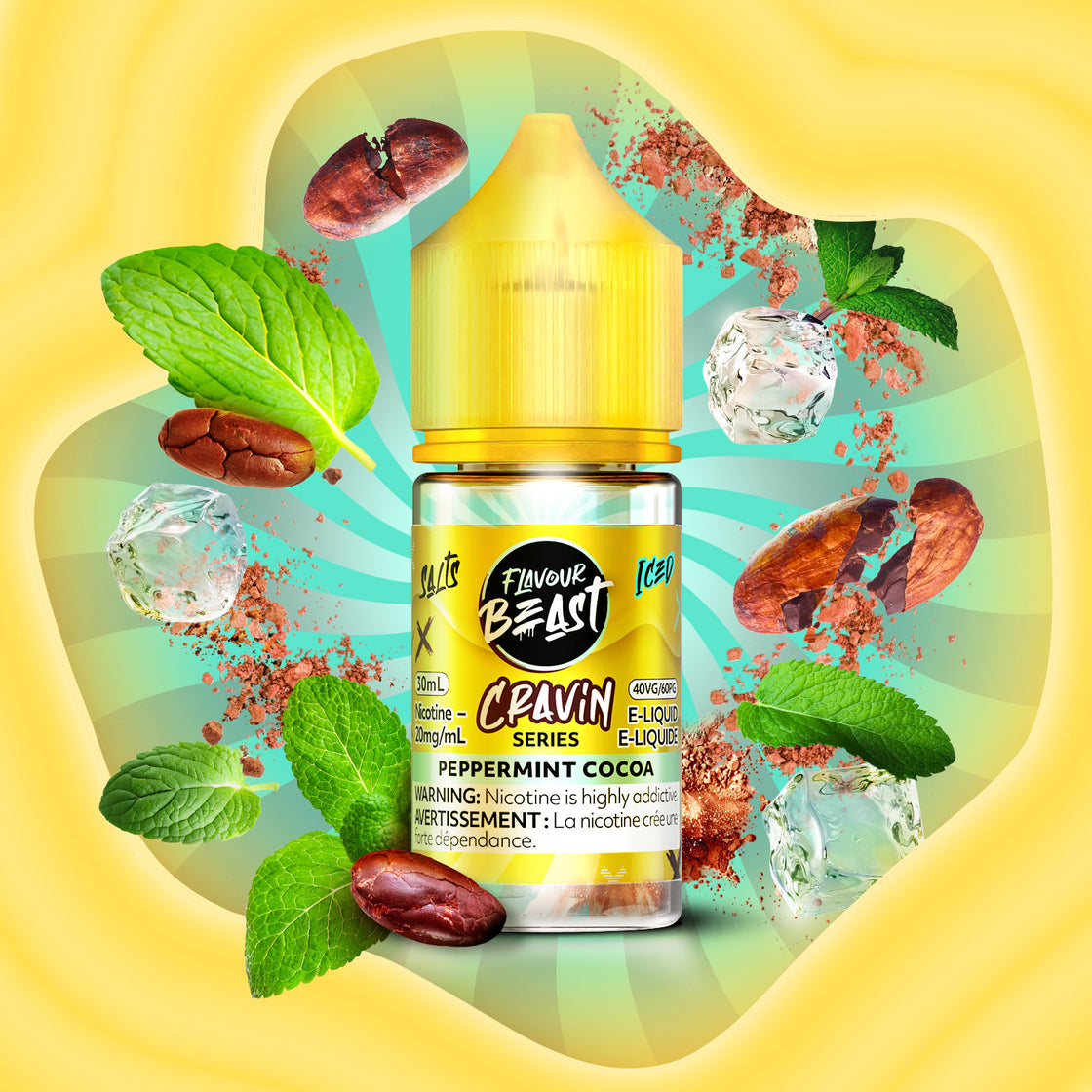 Flavour Beast Cravin' Series Salt Nicotine E-Juice - [Salt Nic]