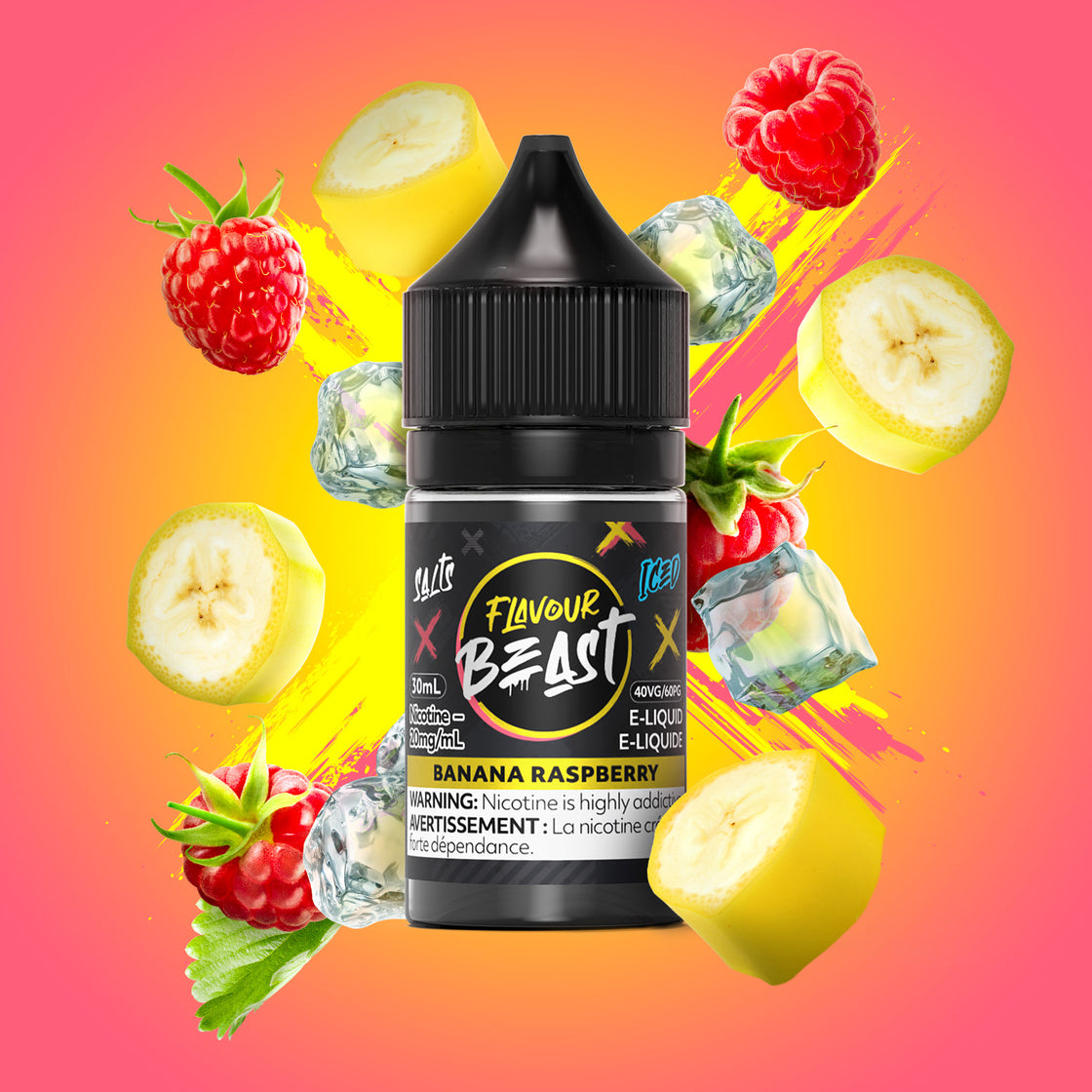 Flavour Beast Salt Nic E-Juice