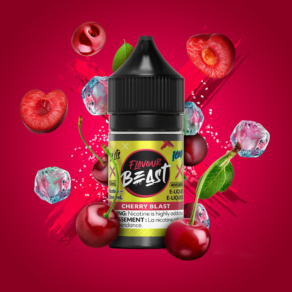 Flavour Beast Salt Nic E-Juice