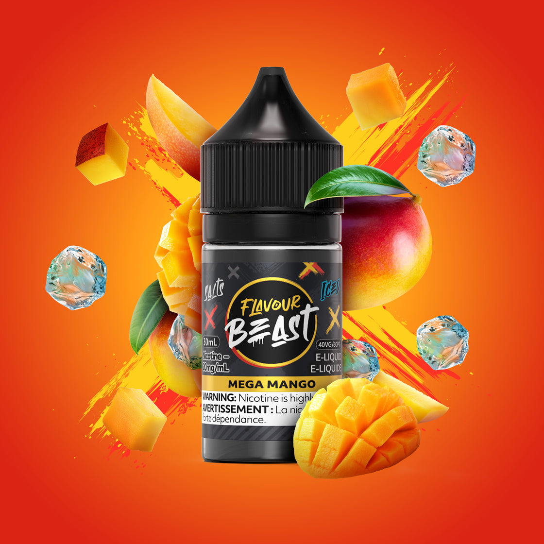 Flavour Beast Salt Nic E-Juice