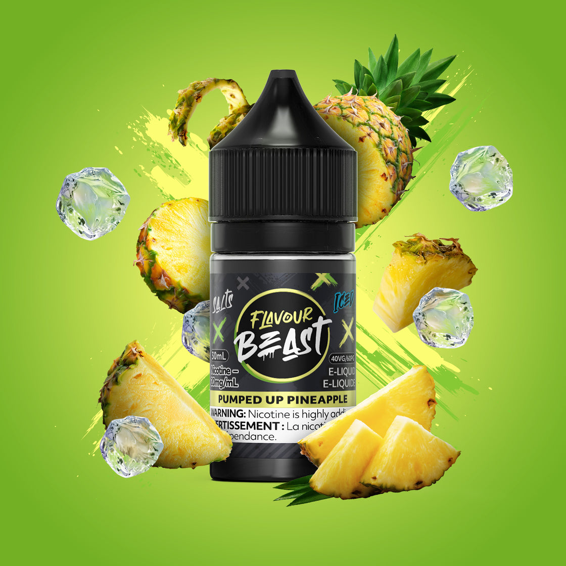 Flavour Beast Salt Nic E-Juice