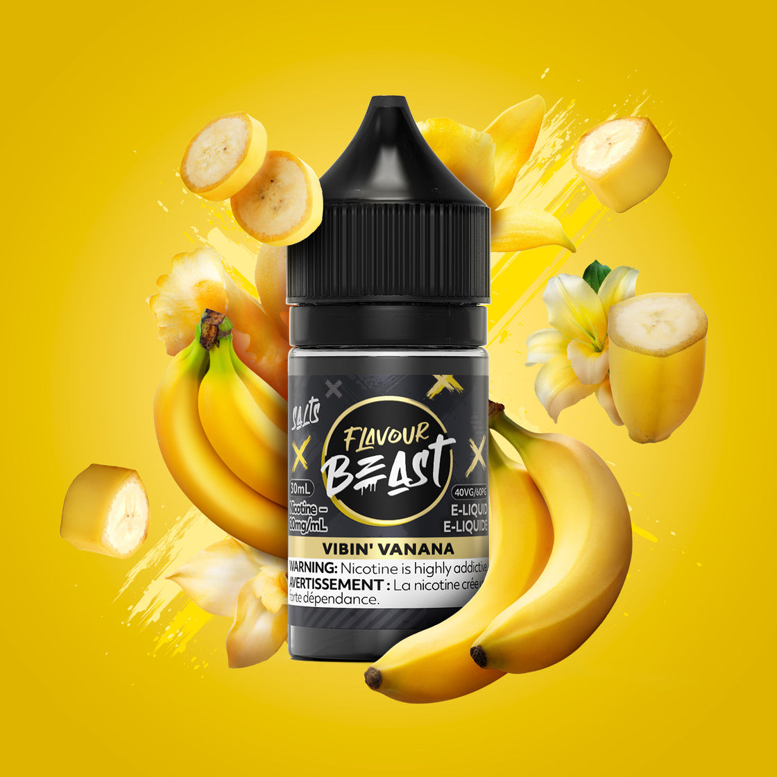 Flavour Beast Salt Nic E-Juice