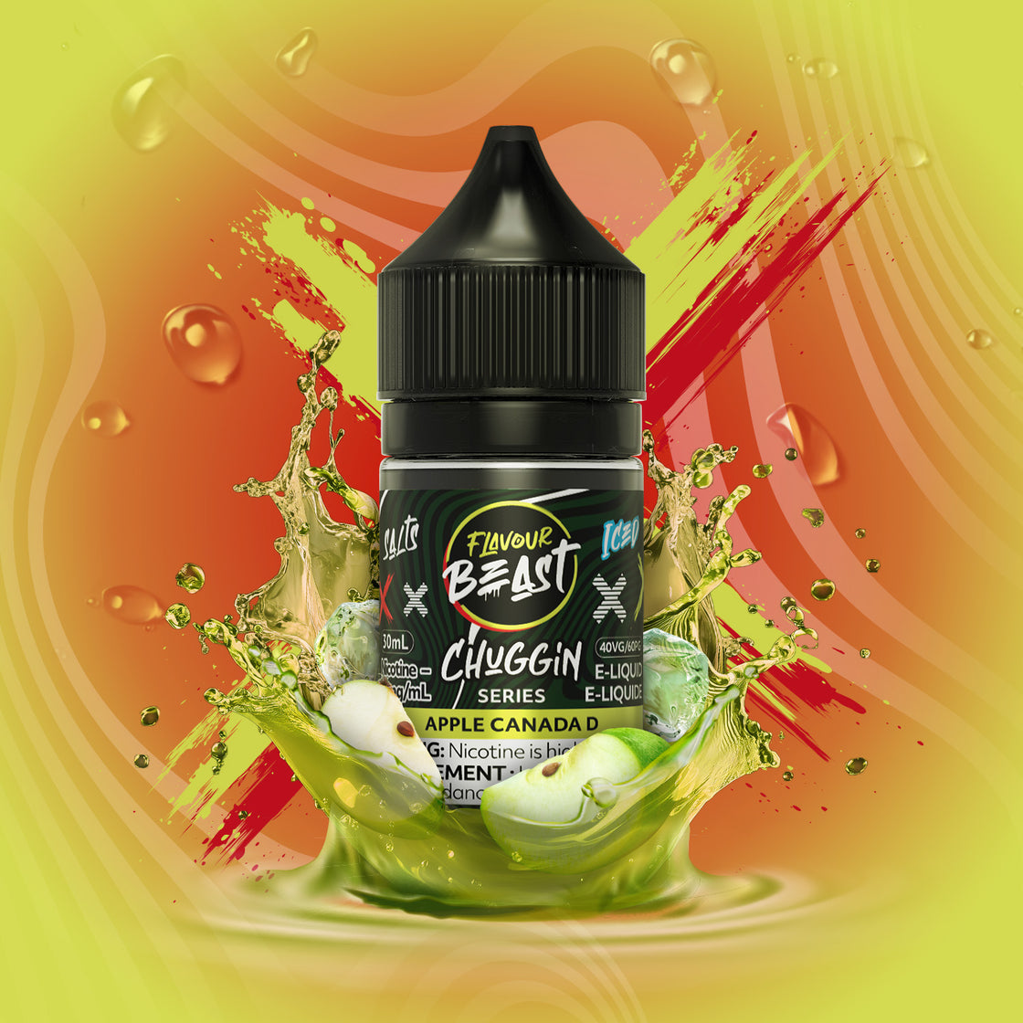 Flavour Beast Chuggin' Series Salt Nic E-Juice 30mL | Futuristic Vapes Flavour Beast Chuggin' Series Salt Nic E-Juice 30mL | Futuristic Vapes