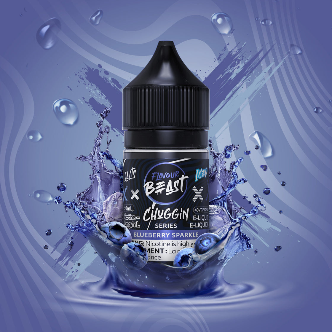 Flavour Beast Chuggin' Series Salt Nicotine E-Juice - [Salt Nic]