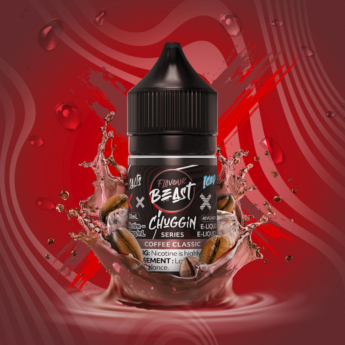 Flavour Beast Chuggin' Series Salt Nicotine E-Juice - [Salt Nic]