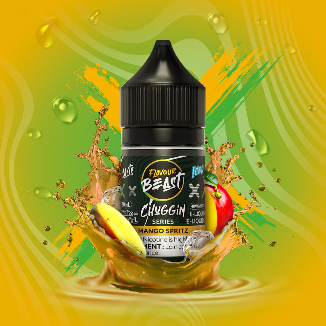 Flavour Beast Chuggin' Series Salt Nicotine E-Juice - [Salt Nic]