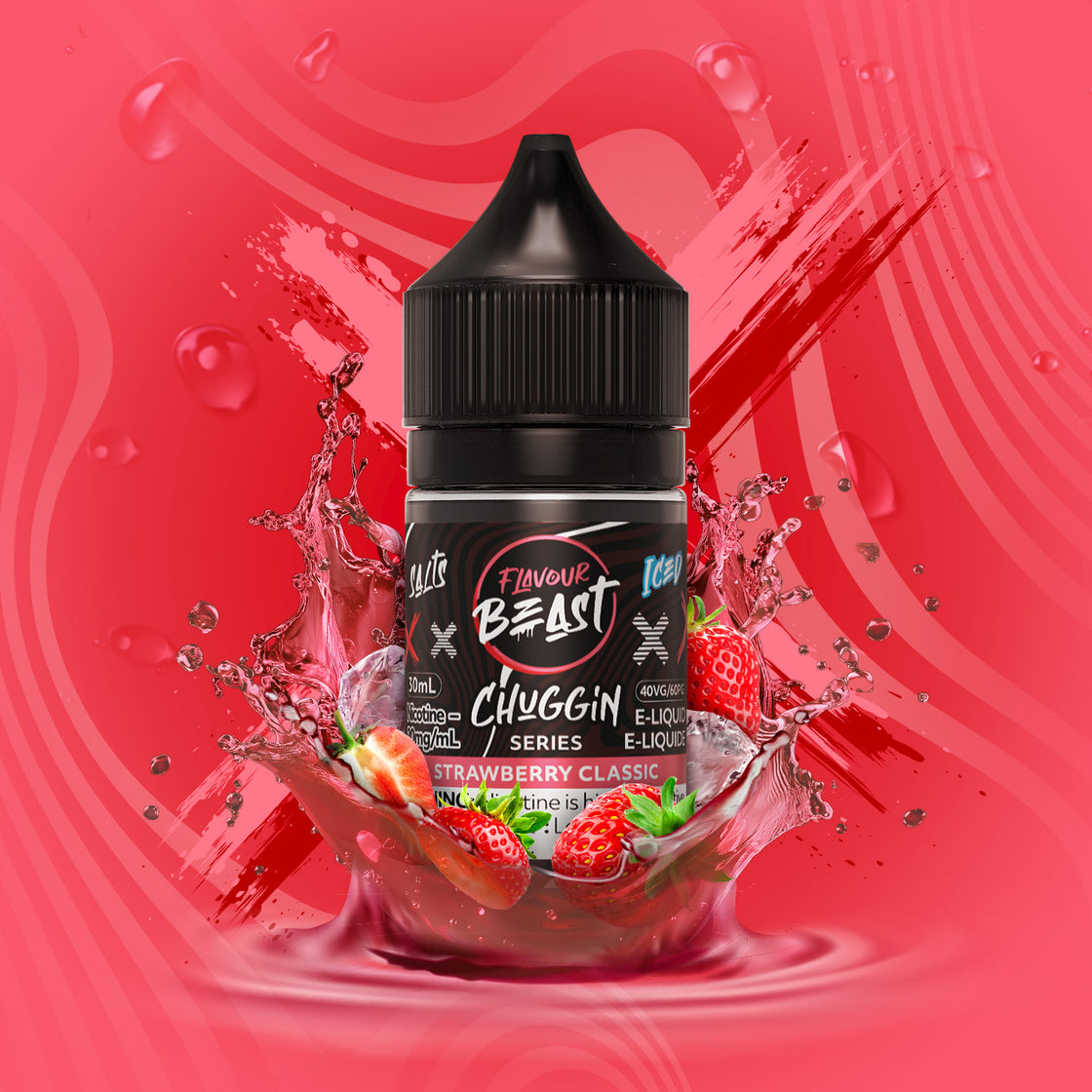 Flavour Beast Chuggin' Series Salt Nic E-Juice 30mL | Futuristic Vapes Flavour Beast Chuggin' Series Salt Nic E-Juice 30mL | Futuristic Vapes