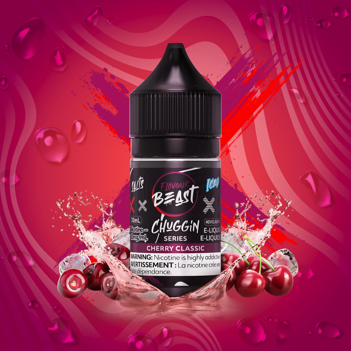 Flavour Beast Chuggin' Series Salt Nicotine E-Juice - [Salt Nic]