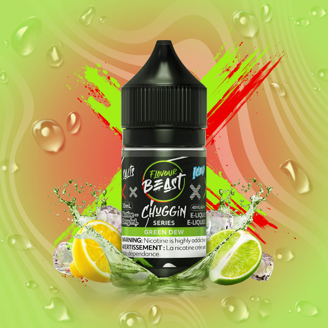 Flavour Beast Chuggin' Series Salt Nicotine E-Juice - [Salt Nic]