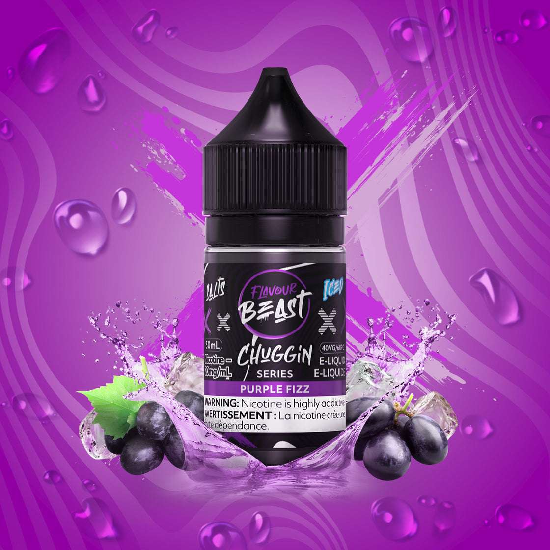 Flavour Beast Chuggin' Series Salt Nicotine E-Juice - [Salt Nic]