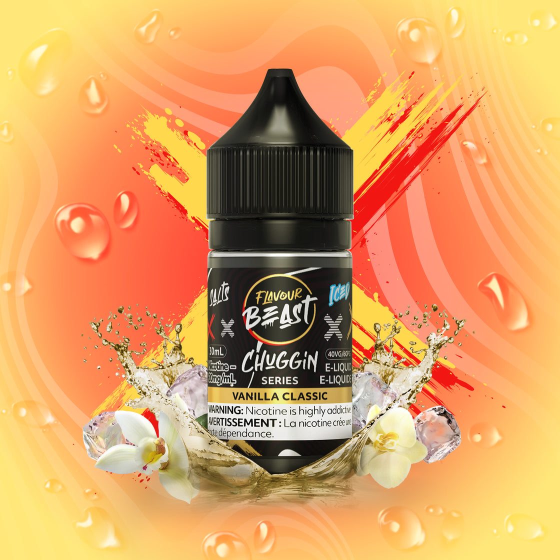 Flavour Beast Chuggin' Series Salt Nicotine E-Juice - [Salt Nic]