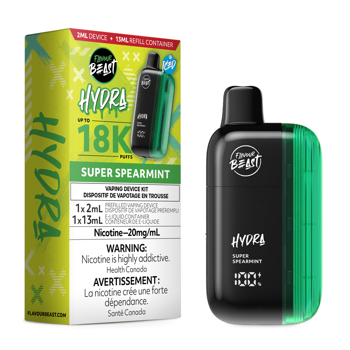 Flavour Beast Hydra 18K Disposables