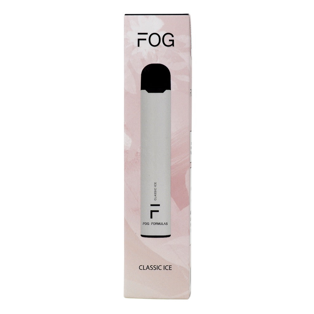 Fog Formulas 1600 Disposables