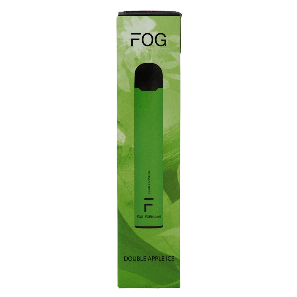 Fog Formulas 1600 Disposables