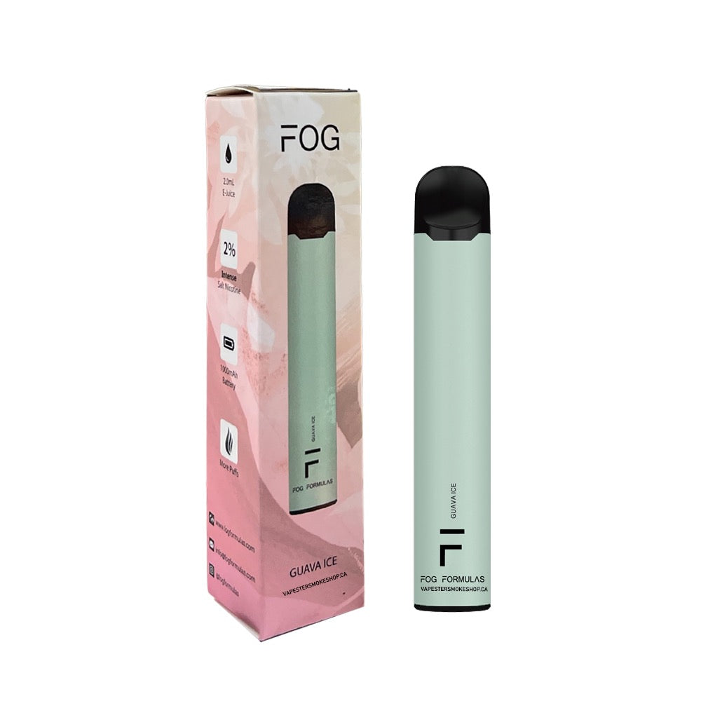 Fog Formulas 1600 Disposables