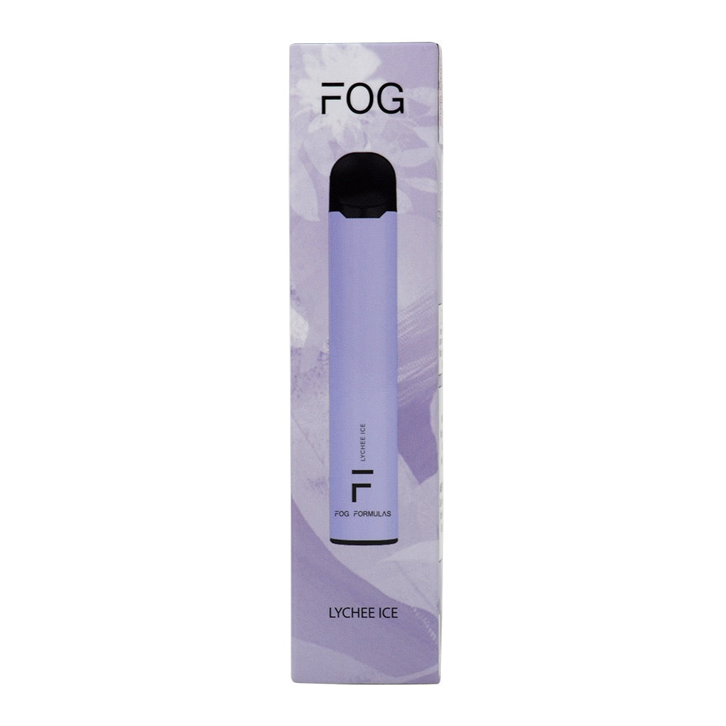 Fog Formulas 1600 Disposables