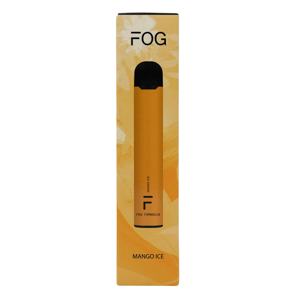 Fog Formulas 1600 Disposables