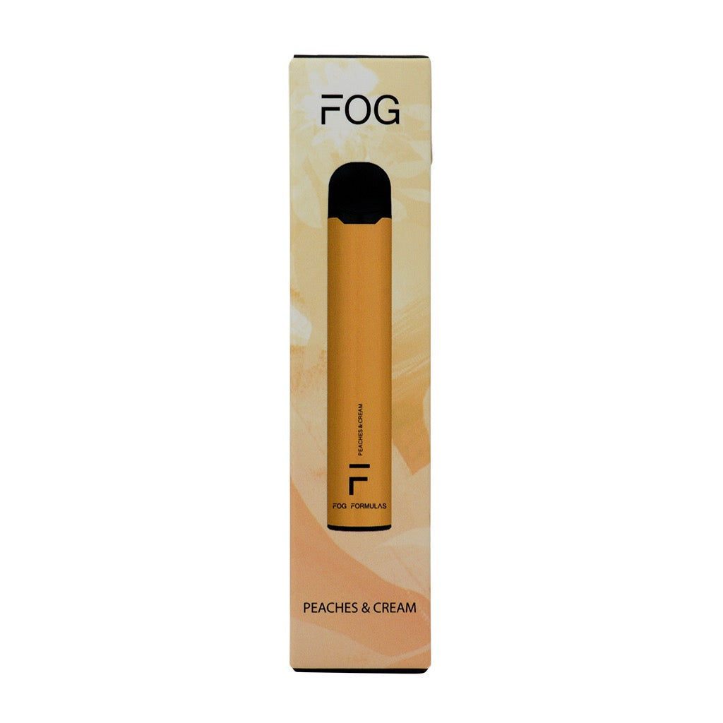 Fog Formulas 1600 Disposables
