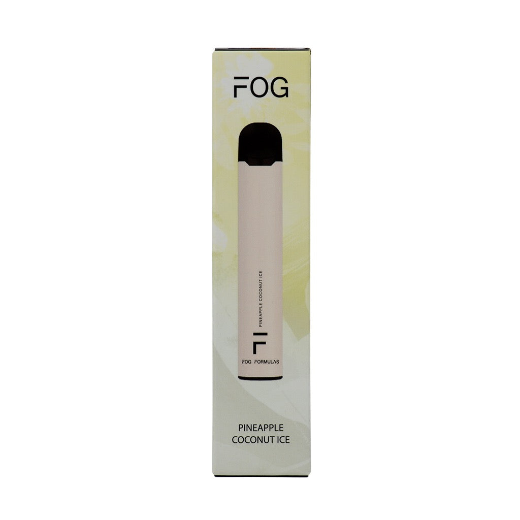 Fog Formulas 1600 Disposables