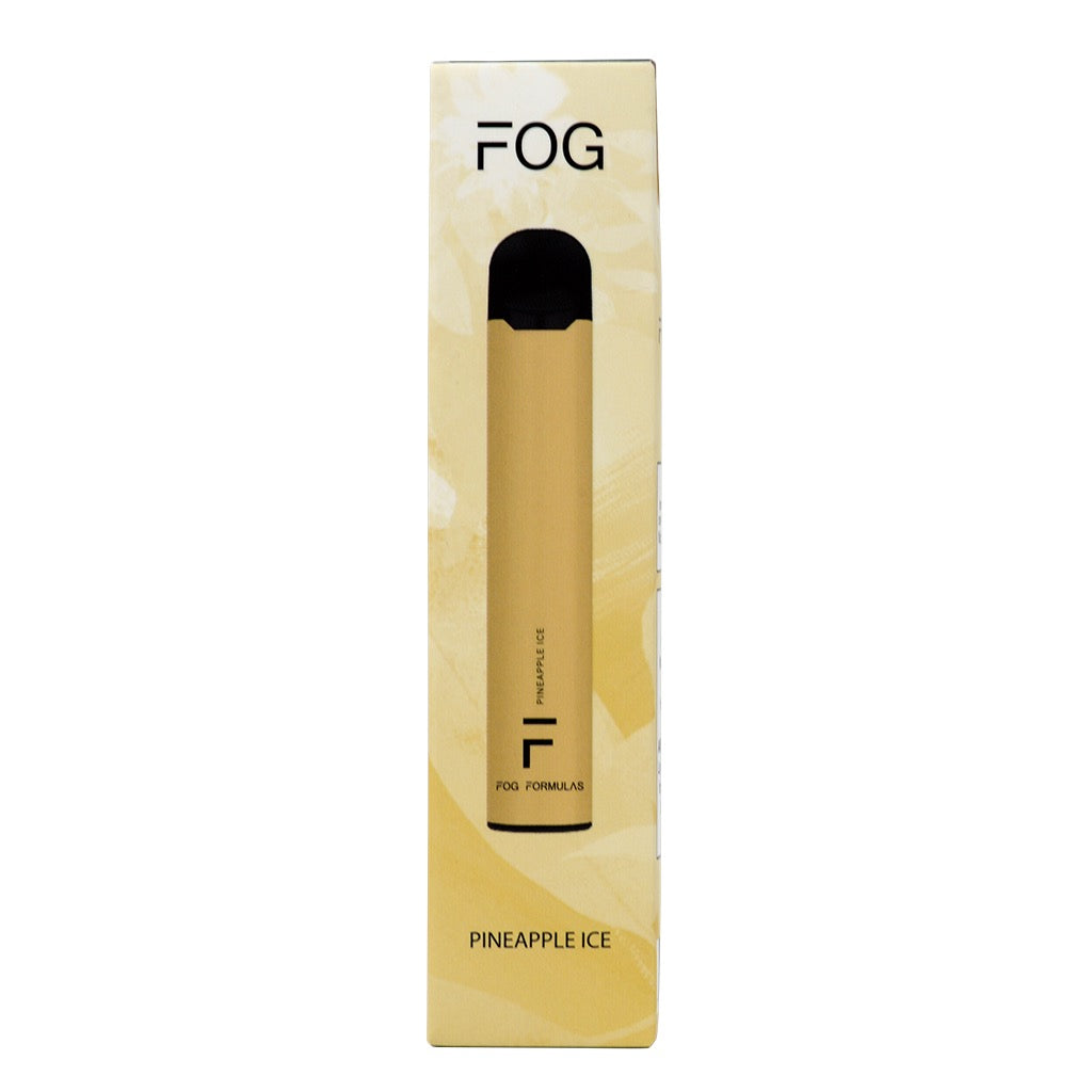 Fog Formulas 1600 Disposables