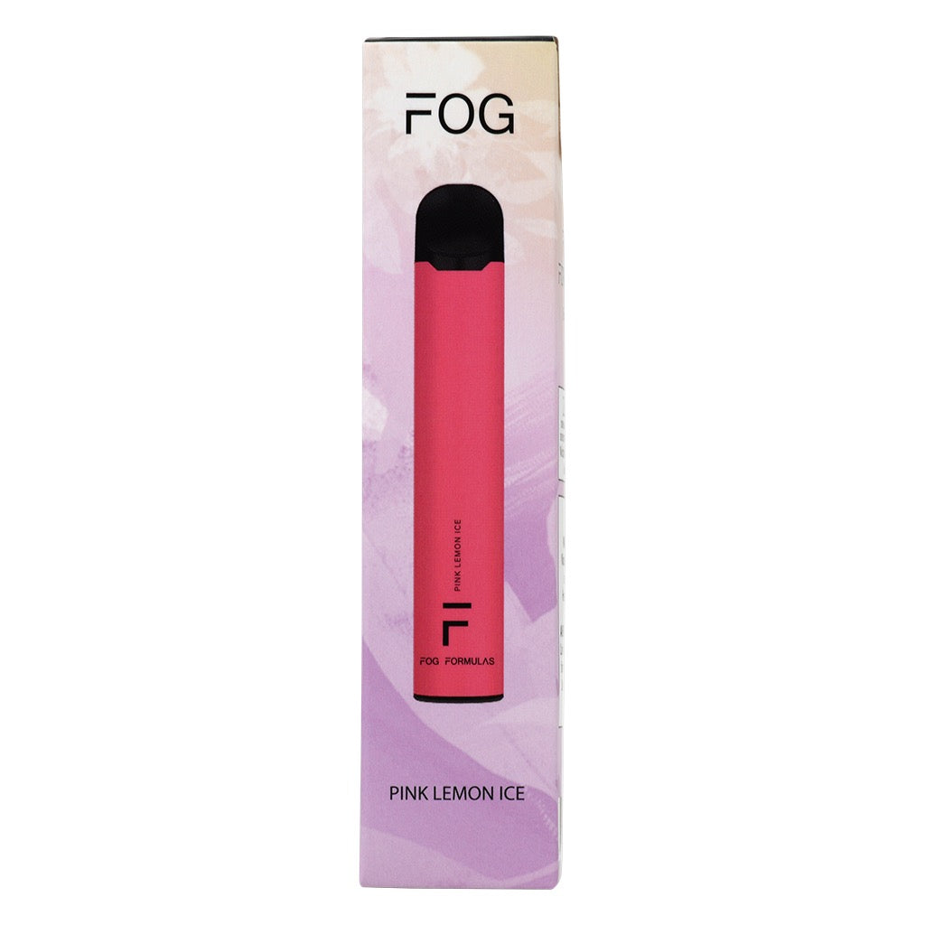 Fog Formulas 1600 Disposables