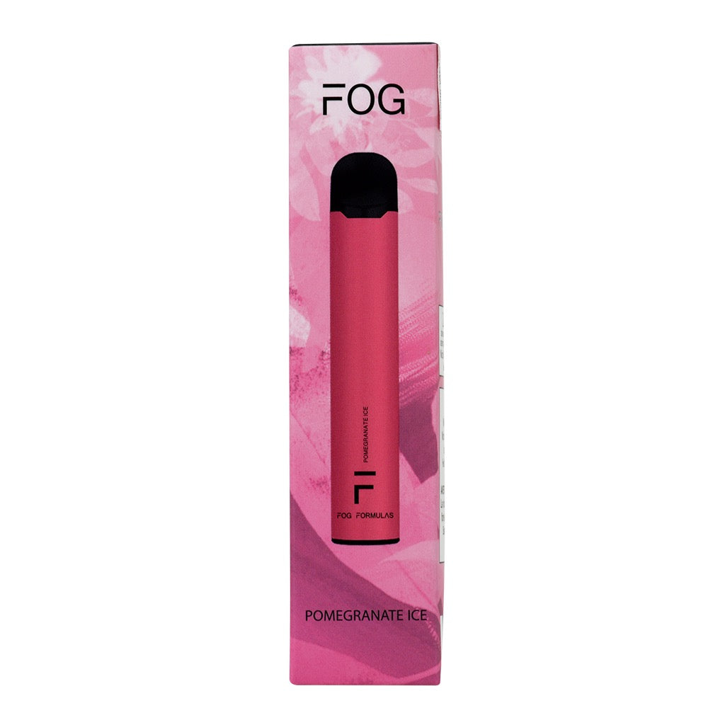 Fog Formulas 1600 Disposables