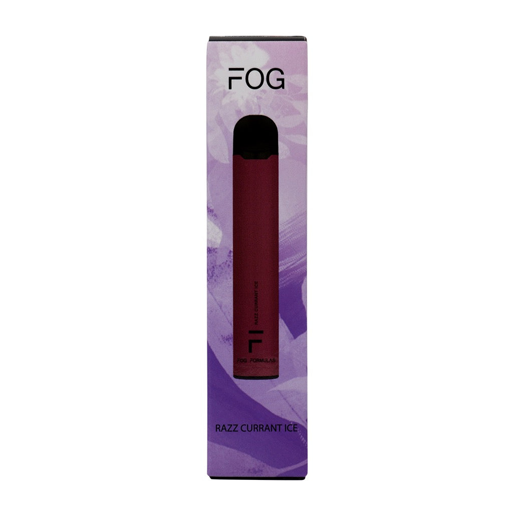 Fog Formulas 1600 Disposables