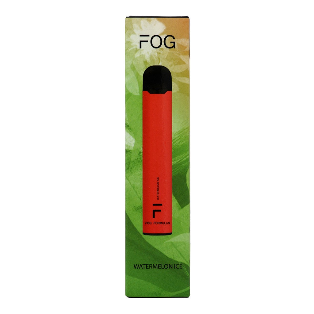Fog Formulas 1600 Disposables