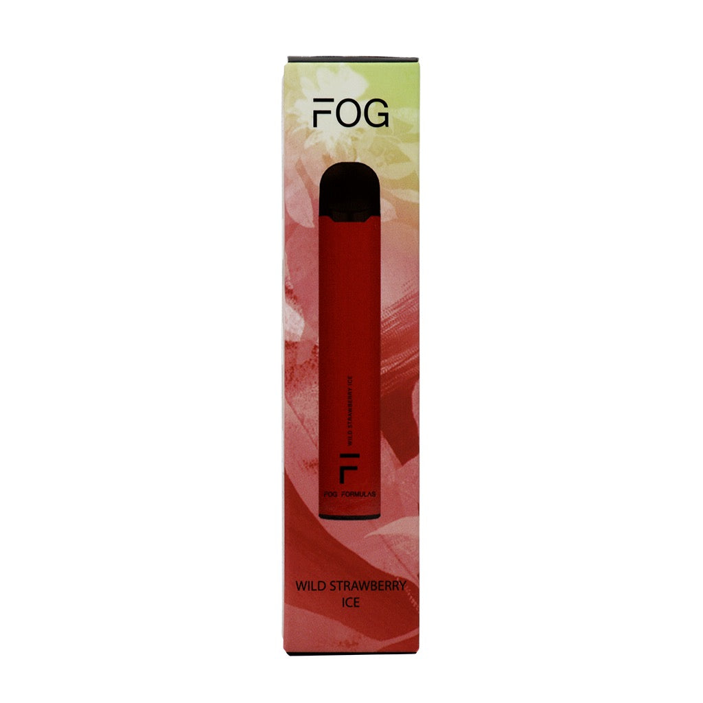 Fog Formulas 1600 Disposables