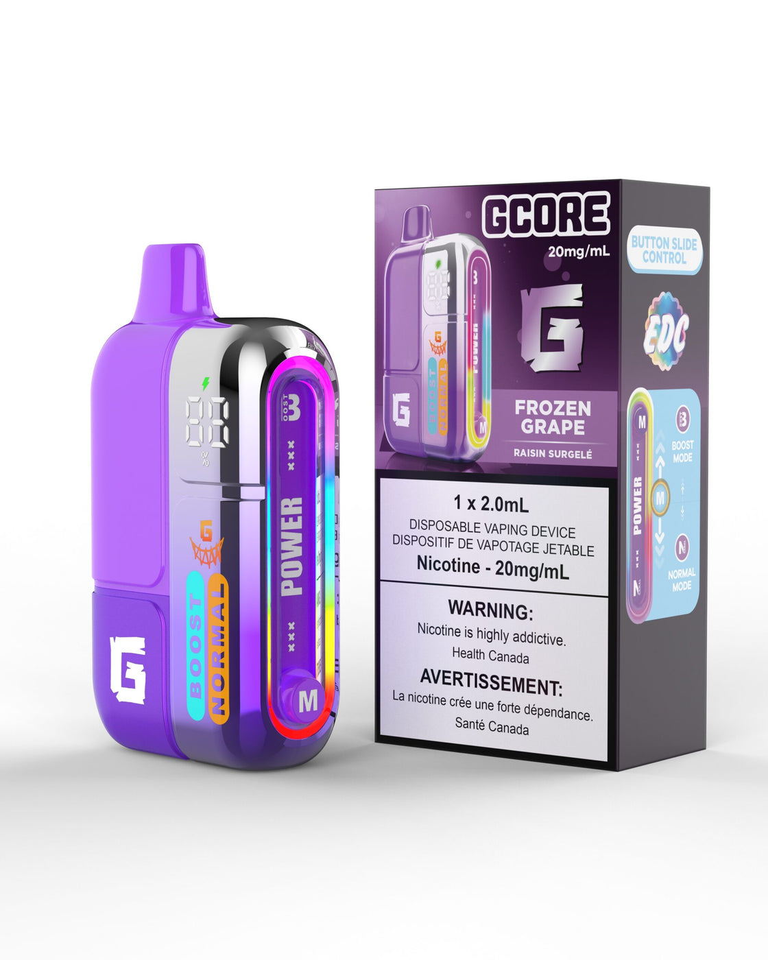 GCore G Premium 80K Disposables