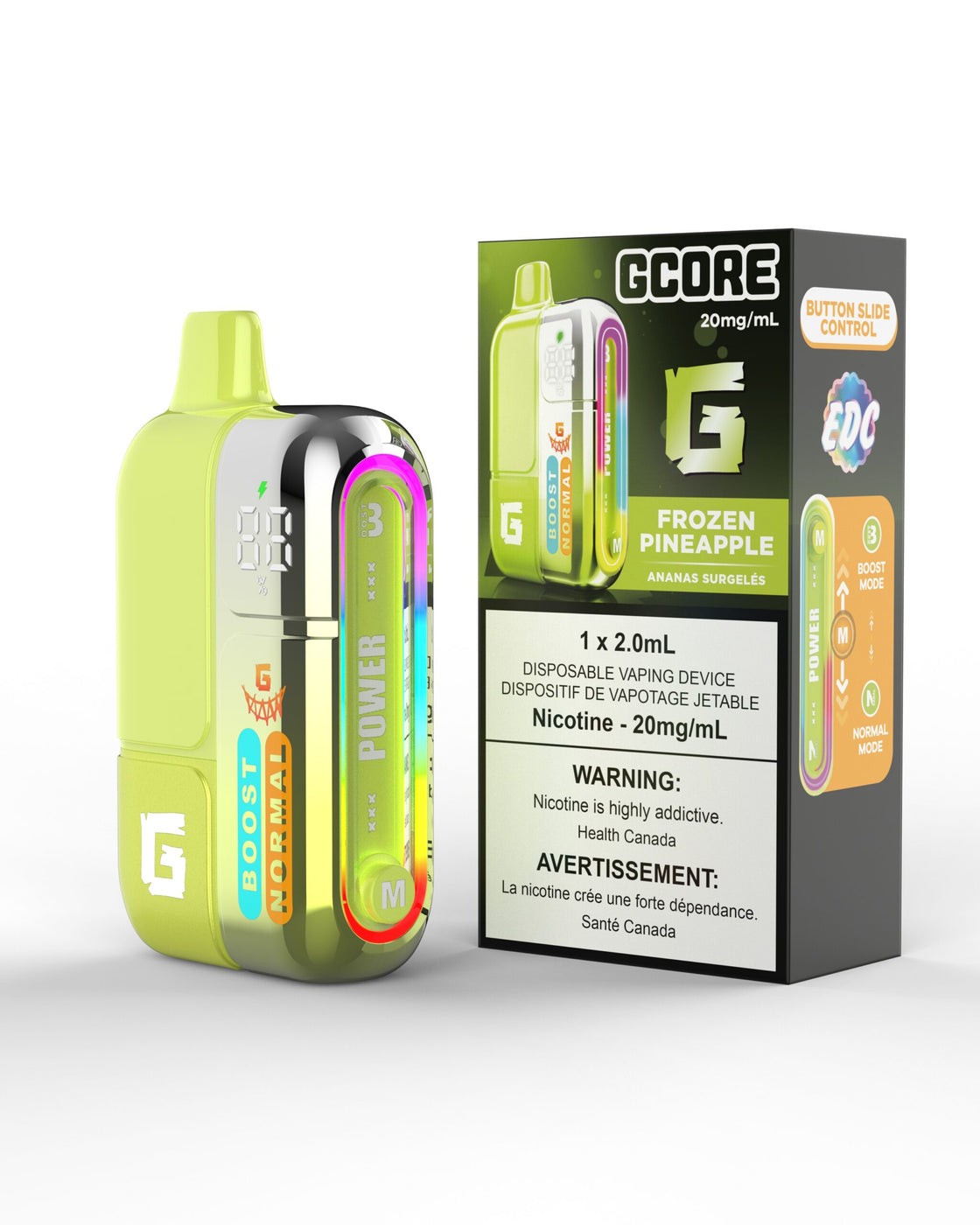 GCore G Premium 80K Disposables