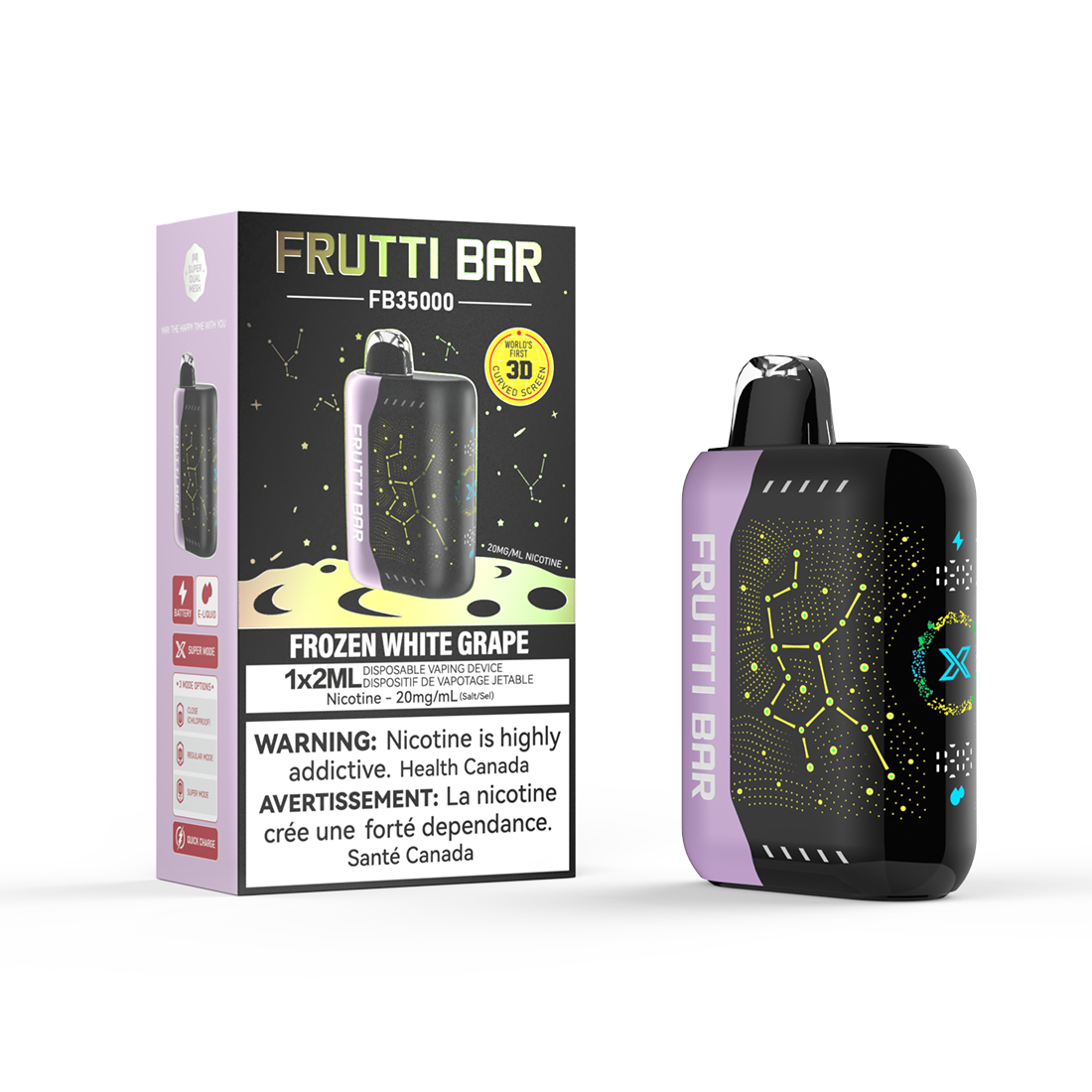 Frutti Bar 35K Intense Disposables