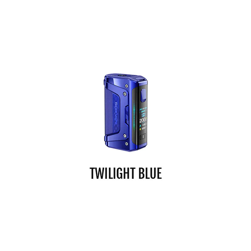 GeekVape Aegis 5 200W Box Mod | From $99.99 – Futuristic Vapes