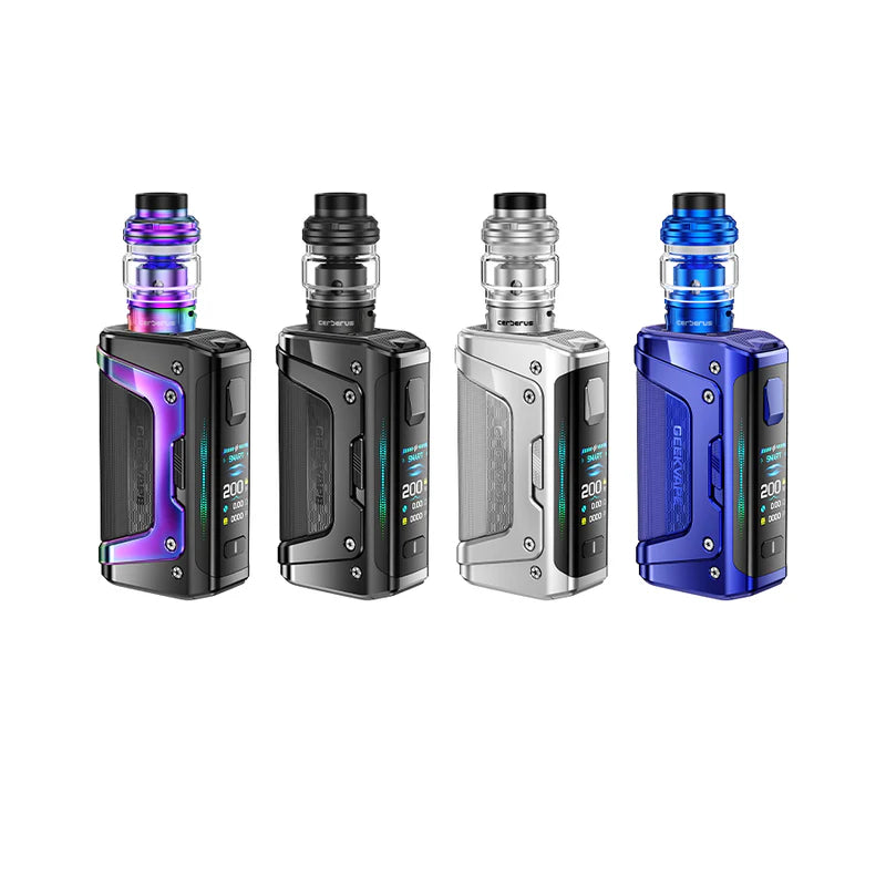 GeekVape Aegis Legend 5 Box Mod Starter Kit 200W